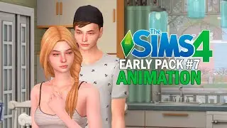 Sims 4 Animations Download - Early Pack #7 (Couple Animations)