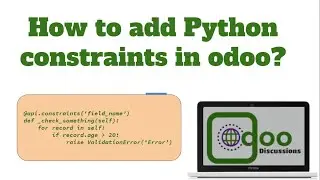 How to add Python constraints | Model Constraints | api.constraints