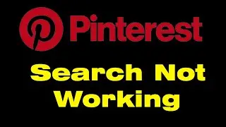 Why Is Pinterest Search Not Working? - Troubleshooting Common Issues