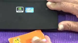 Как разобрать и почистить ноутбук Lenovo B580