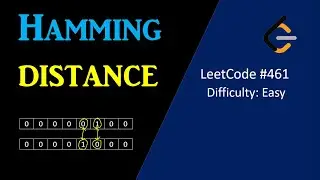 Hamming Distance || LeetCode 461 || Bit Manipulation