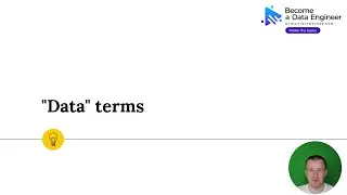 Lesson 12: Data terms