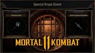 New Kombat League Gear Location Krypt Event (Raiden, Skarlet) Mortal Kombat 11