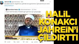 Halil Konakcı Hoca Jahrein'i çıldırttı!