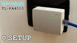 TP-Link TL-PA4010 KIT powerline • Unboxing, installation an test