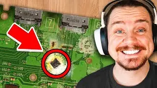 This Xbox Repair was a MISSION!