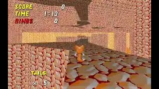 SRB2 - Red Volcano Zone Act 2 (September 21, 1999)