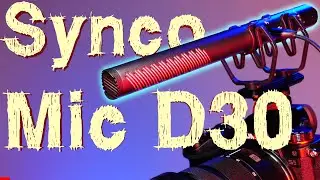 Synco Mic D30 Kameramikrofon Shotgunmikrofon Richtmikrofon TechBoss Deutsch