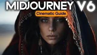 Advanced Midjourney V6 Guide (Pushing Boundaries of Lifelike Cinematic AI Photography)