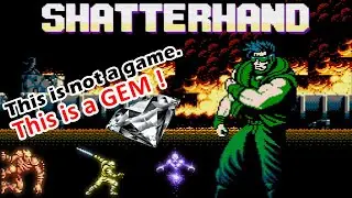 Shatterhand NES Longplay (Underrated NES Gem!)