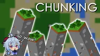 Chunking the World in my Survival Game - (GameMaker Engine World Generation)