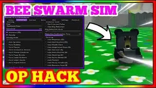 BEE SWARM SIMULATOR Script Pastebin 2023 AUTO FARM | AUTO HONEY | BOSS FARM | GODMODE & MORE