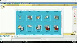 Email Server Configuration using Cisco Packet Tracer