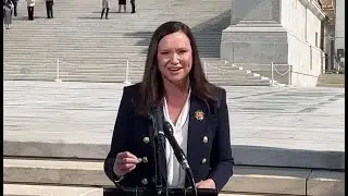 Attorney General Ashley Moody Comments Outside SCOTUS Following Moody v. NetChoice Oral Argument