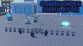 Commander Simulator 👨‍✈️, NEW! Level 11 Flag 4 - 2 in Roblox