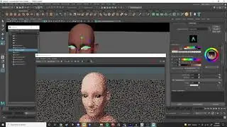 Exporting from Zbrush, Rendering with Arnold, and using Materials/Lights