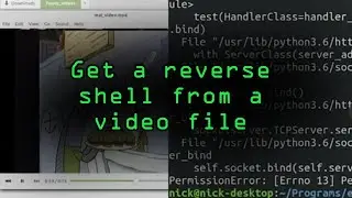 Create a Reverse Shell Using a Fake MP4 File [Tutorial]