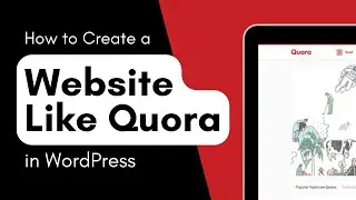 WPTutorials - How to make a website like Quora in Easy Steps