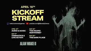 Alan Wake 2: Dev Stream Episode 0 - Introduction