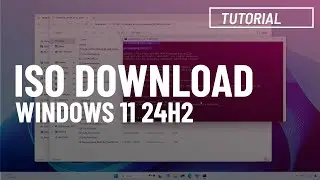 Windows 11 24H2: Download ISO file (preview)