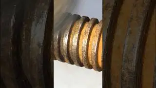 Rusty Antique Aluminium Cutter Restoration - Cleaning! #shorts #viral #restoration