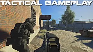 Ground Branch Tactical Gameplay - CQC on Rundown