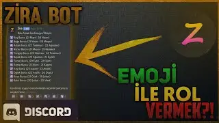 Zira Bot Emojirol Botu Tanıtım | Kısa Özet