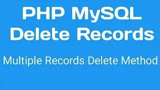 PHP Delete Records From Mysql Table Between Date range