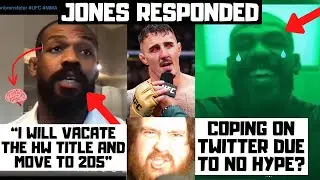 Jon Jones RESPONDED? 