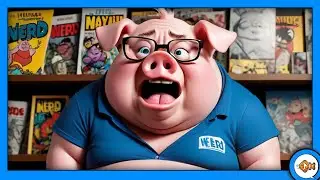 ‘Cancel Pigs’ Finally ADMIT the Comic Book Industry is BROKEN.