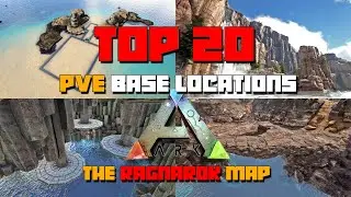 ARK: Ragnarok | TOP 20 BEST PVE Base Locations