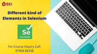 Difference Between Find Element and Find Elements in Selenium | BIX IT ACADEMY