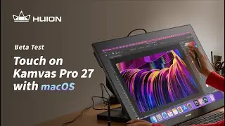 Tutorial | How to set up Kamvas pro 27 Touch function on macOS