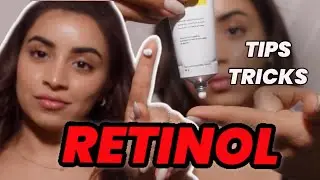 Everything to know about RETINOLS with Dr. Riya