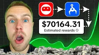 I Made 2,000 Monetizable TikToks in 1 Day for Creativity Program (Creator Rewards)