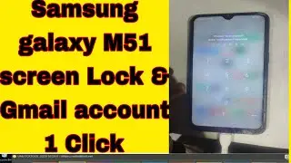 Samsung M51 (M515) Hard Reset |Pattern Unlock |Factory Reset Easy Trick With Keys & Gmail account