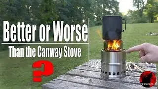 Worth $19? - 🔥 TOMSHOO Budget Gasifier Wood Stove - Review