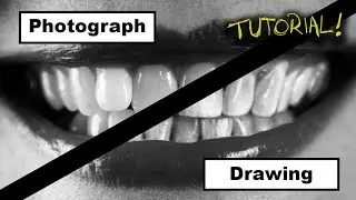 How to Draw Hyper Realistic Teeth! EASY Step-by-Step