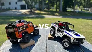 Traxxas TRX4 vs Axial SCX 10 III