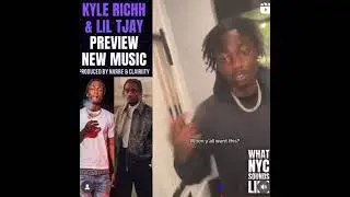 Kyle Richh X Lil Tjay Collab OTW 🔥🔥🔥🔥 #kylerichh #liltjay #youtubeshorts #shorts #trendingshorts