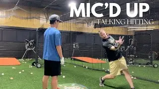 Micd Up Hitting Sessions