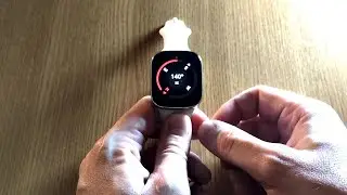 How to use the compass on a Redmi Watch 3?