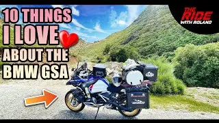 BMW R 1250 GS Adventure - 10 Things i LOVE about it