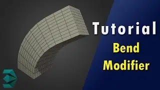 3ds Max Tutorial - Bend Modifier