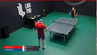 Muslikov, Sergey vs Sverdlov, Mikhail Table tennis