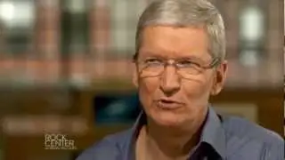 Tim Cook - Apple. Первое ТВ интервью (на русском)