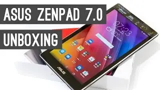 ASUS ZenPad C 7.0 Unboxing and Hands On Video