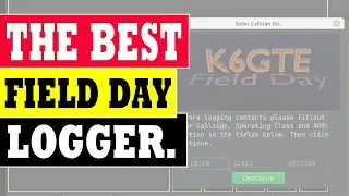 K6GTE Field Day Logger Linux Mac Windows