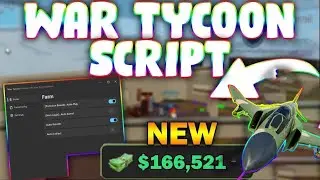 *NEW* War Tycoon Script (PASTEBIN 2023) (MONEY FARM, INFINITE AMMO, GET CASH FAST, AIRDROP)