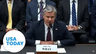 FBI director Christopher Wray details Donald Trumps shooter equipment | USA TODAY